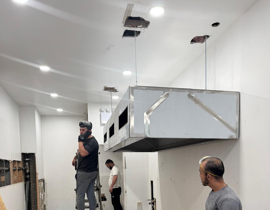 Commercial kitchen ventilation services in NYC