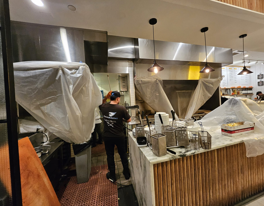 Complete Ventilation Installation