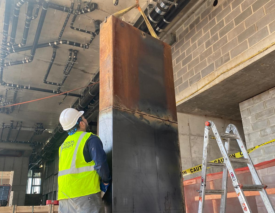 Ductwork & Fire Wrap