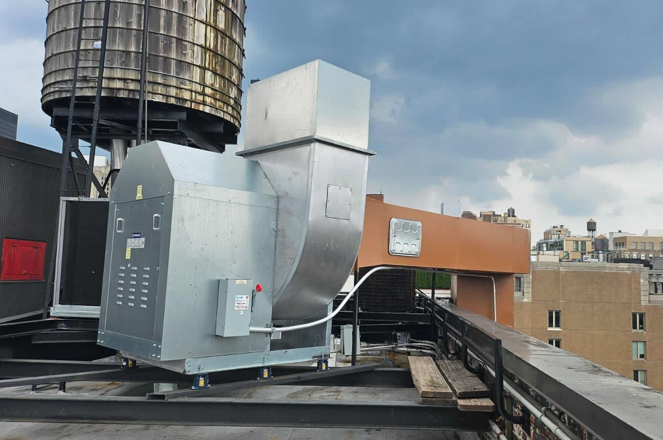 Complete Ventilation Installation