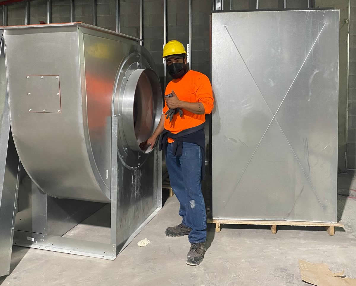 Fan and Blower Repair