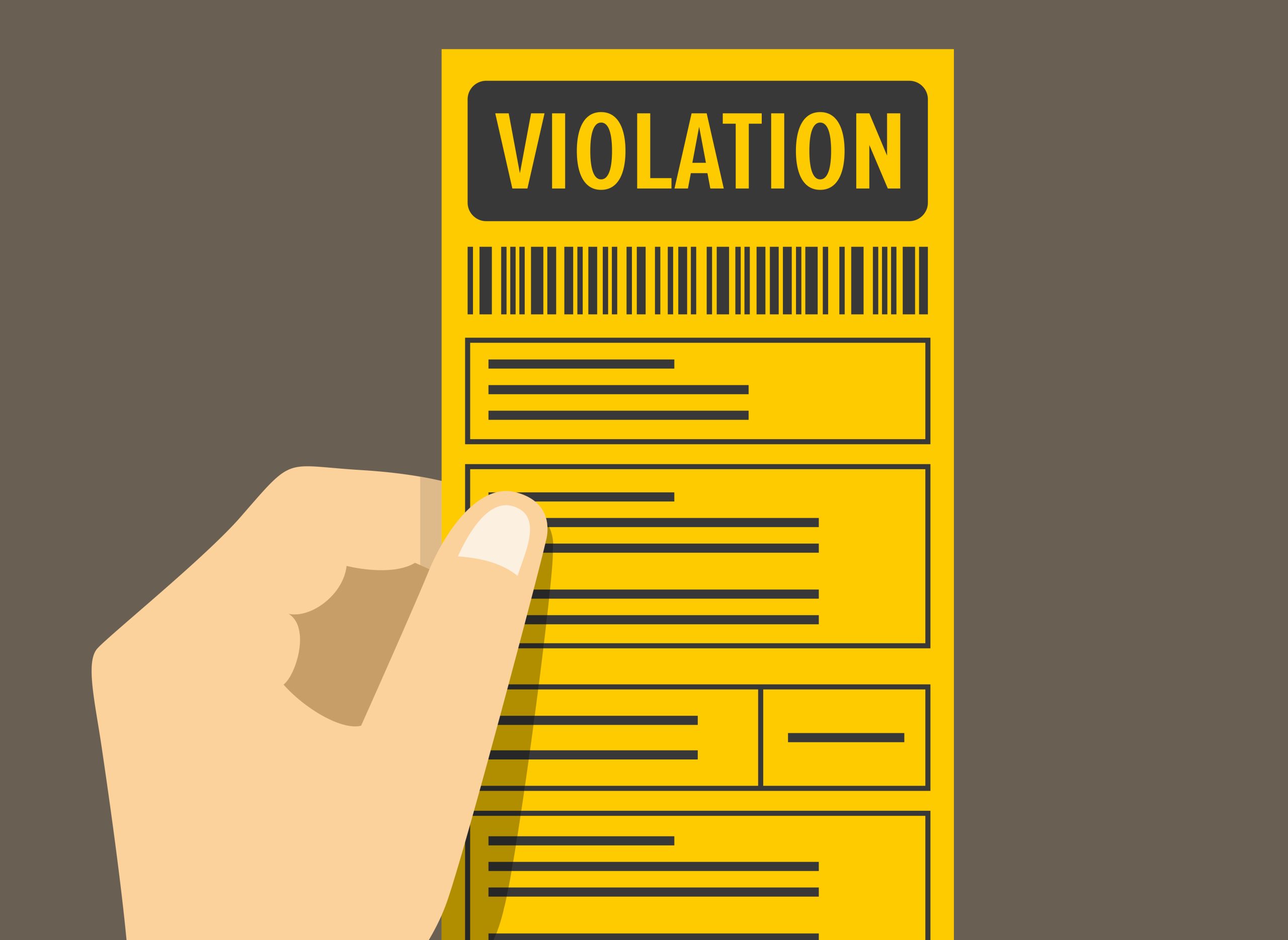 Violation Repairs
